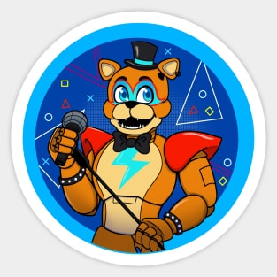 FNAF Security Breach: Freddy Fazbear Sticker